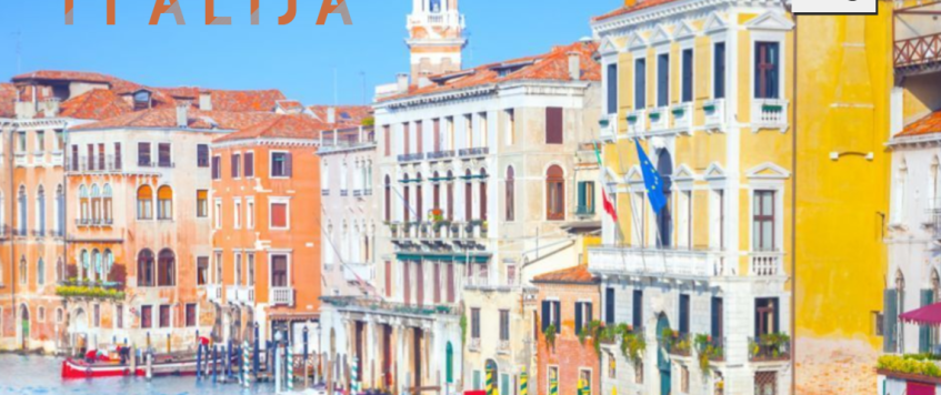 Severna Italija – jul 2025